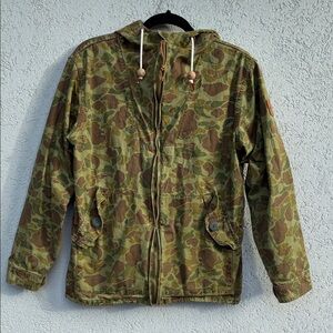 Penfield Manufacturing Co. Camouflage Gibson Hooded Jacket